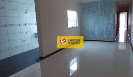 Apartamento à venda, 90 m² por R$ 530.000,00 - Parque das Nações - Santo André/SP