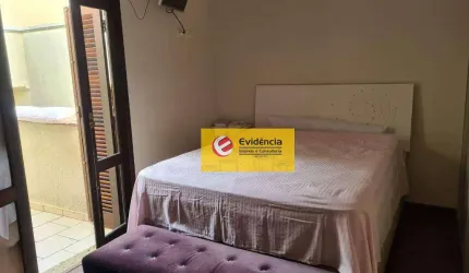 Sobrado à venda, 158 m² por R$ 880.000,00 - Vila Valparaíso - Santo André/SP