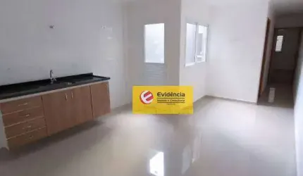 Apartamento à venda, 49 m² por R$ 320.000,00 - Jardim Jaçatuba - Santo André/SP