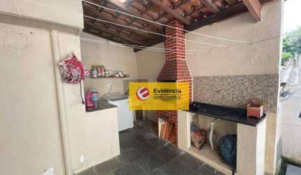 Casa à venda, 136 m² por R$ 610.000,00 - Vila Alice - Santo André/SP