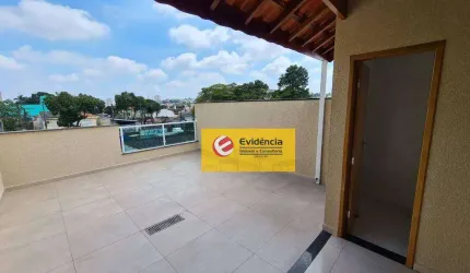 Cobertura à venda, 88 m² por R$ 370.000,00 - Vila Tibiriçá - Santo André/SP
