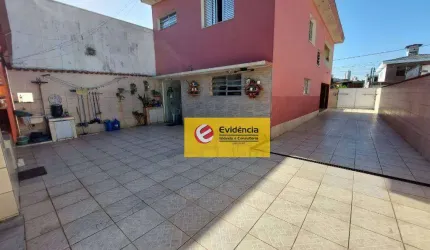 Sobrado à venda, 289 m² por R$ 1.060.000,00 - Jardim Ocara - Santo André/SP