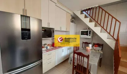 Casa à venda, 111 m² por R$ 450.000,00 - Vila Luzita - Santo André/SP
