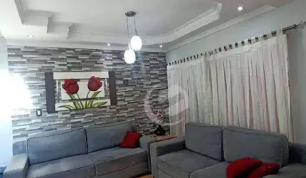 Casa à venda, 153 m² por R$ 680.000,00 - Vila Tibiriçá - Santo André/SP