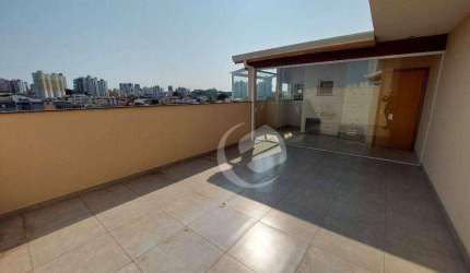 Cobertura à venda, 90 m² por R$ 459.999,99 - Jardim Ocara - Santo André/SP