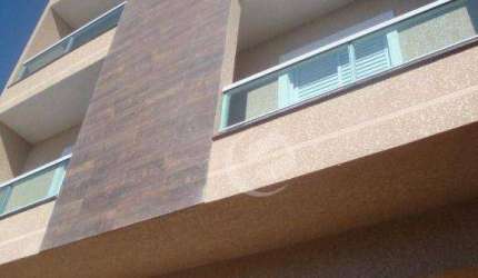 Apartamento à venda, 62 m² por R$ 395.000,00 - Vila Tibiriçá - Santo André/SP