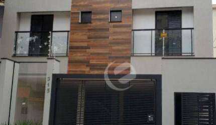 Cobertura à venda, 104 m² por R$ 560.000,00 - Vila Floresta - Santo André/SP