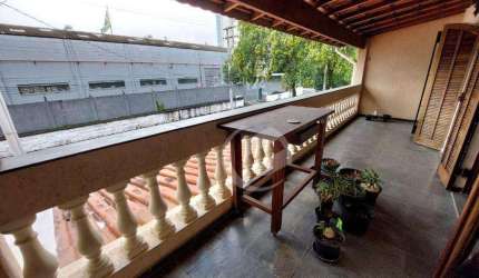 Sobrado à venda, 209 m² por R$ 750.000,00 - Jardim Ocara - Santo André/SP