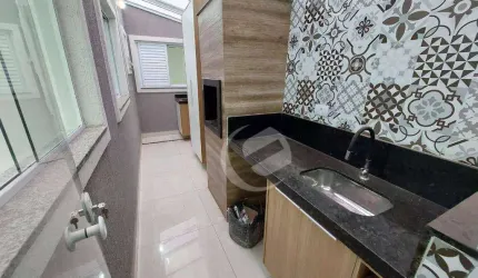 Apartamento à venda, 79 m² por R$ 530.000,00 - Vila Curuçá - Santo André/SP