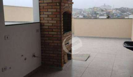 Cobertura à venda, 53 m² por R$ 480.000,00 - Vila Junqueira - Santo André/SP