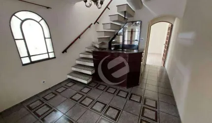 Sobrado à venda, 164 m² por R$ 595.000,00 - Vila Scarpelli - Santo André/SP