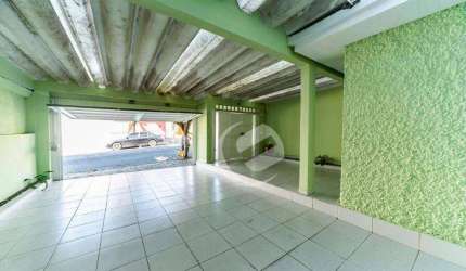 Sobrado, 262 m² - venda por R$ 1.390.000,00 ou aluguel por R$ 5.740,00/mês - Vila Alpina - Santo André/SP