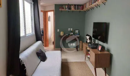 Cobertura à venda, 88 m² por R$ 400.000,00 - Vila Humaitá - Santo André/SP