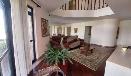 Apartamento Duplex à venda, 300 m² por R$ 2.200.000,00 - Vila Bastos - Santo André/SP