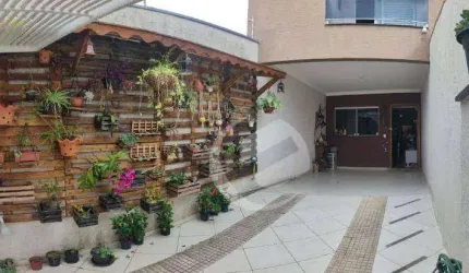 Sobrado à venda, 107 m² por R$ 600.000,00 - Parque Bandeirante - Santo André/SP