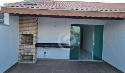 Cobertura à venda, 47 m² por R$ 550.000,00 - Vila Camilópolis - Santo André/SP
