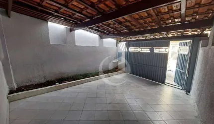 Sobrado com 2 dormitórios para alugar, 100 m² por R$ 2.669,00/mês - Jardim Bom Pastor - Santo André/SP