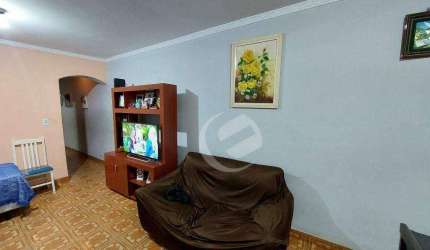 Sobrado à venda, 165 m² por R$ 550.000,00 - Jardim Ocara - Santo André/SP