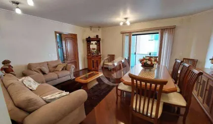 Apartamento, 170 m² - venda por R$ 795.000,00 ou aluguel por R$ 5.735,00/mês - Vila Bastos - Santo André/SP