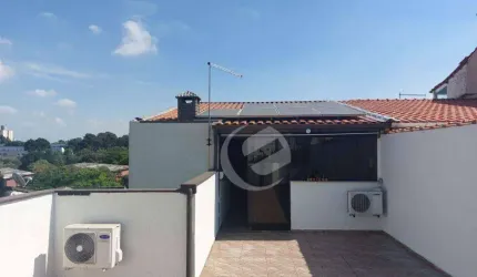 Cobertura, 220 m² - venda por R$ 690.000,00 ou aluguel por R$ 4.325,00/mês - Vila Guiomar - Santo André/SP