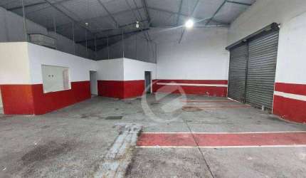 Galpão para alugar, 451 m² por R$ 10.615,00/mês - Vila Pires - Santo André/SP