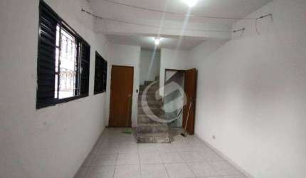 Casa à venda, 121 m² por R$ 455.000,00 - Vila Bastos - Santo André/SP