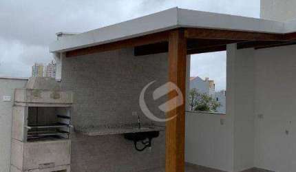 Cobertura à venda, 105 m² por R$ 600.000,00 - Bairro Campestre - Santo André/SP