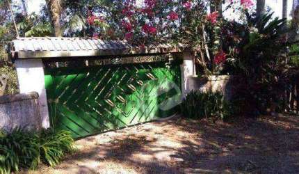 Chácara à venda, 9918 m² por R$ 1.275.000,00 - Tatetos - São Bernardo do Campo/SP