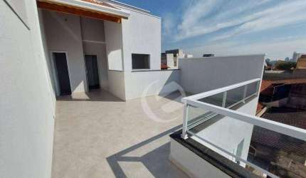 Cobertura à venda, 88 m² por R$ 449.999,99 - Vila Scarpelli - Santo André/SP
