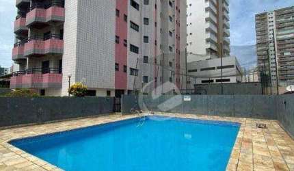 Apartamento à venda, 75 m² por R$ 287.000,00 - Aviação - Praia Grande/SP