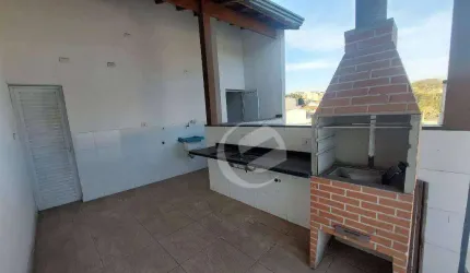 Cobertura para alugar, 86 m² por R$ 2.720,00/mês - Vila Linda - Santo André/SP