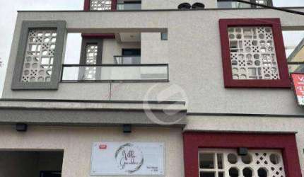Cobertura à venda, 91 m² por R$ 550.000,00 - Santa Maria - Santo André/SP