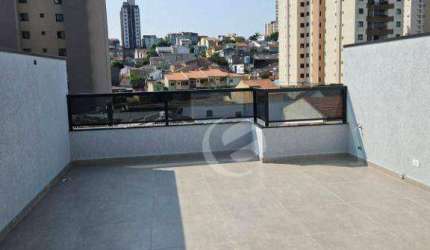 Cobertura à venda, 120 m² por R$ 690.000,00 - Vila Floresta - Santo André/SP