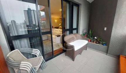 Apartamento à venda, 178 m² por R$ 1.030.000,00 - Vila Valparaíso - Santo André/SP