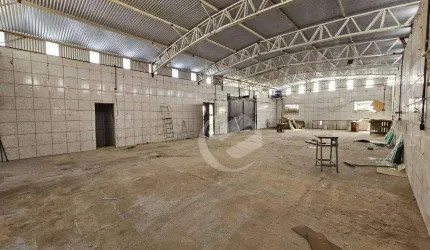 Galpão para alugar, 500 m² por R$ 10.900,00/mês - Vila Bonita (Santa Luzia) - Ribeirão Pires/SP
