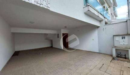 Sobrado com 3 dormitórios à venda, 143 m² por R$ 535.000,00 - Jardim Ocara - Santo André/SP