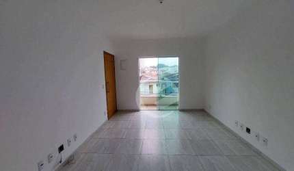 Cobertura com 2 dormitórios para alugar, 200 m² por R$ 3.067,60/mês - Vila Valparaíso - Santo André/SP
