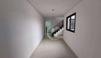 Cobertura para alugar, 100 m² por R$ 3.050,00/mês - Parque Capuava - Santo André/SP