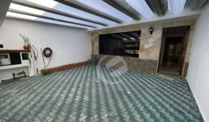 Sobrado para alugar, 153 m² por R$ 3.485,68/mês - Vila Floresta - Santo André/SP
