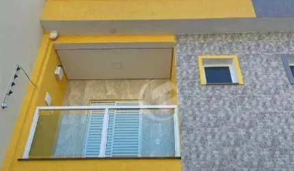 Sobrado à venda, 140 m² por R$ 745.000,00 - Vila Camilópolis - Santo André/SP