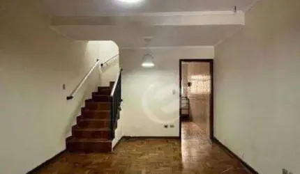 Sobrado com 2 dormitórios à venda, 98 m² por R$ 380.000,00 - Paraíso - Santo André/SP