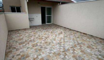 Cobertura à venda, 100 m² por R$ 520.000,00 - Vila Mazzei - Santo André/SP