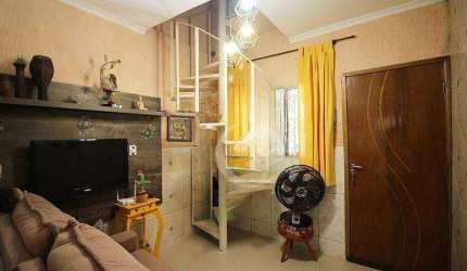 Sobrado à venda, 77 m² por R$ 298.000,00 - Ferrazópolis - São Bernardo do Campo/SP