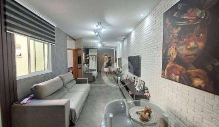 Cobertura com 2 dormitórios à venda, 114 m² por R$ 580.000,00 - Vila Apiaí - Santo André/SP