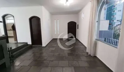 Casa com 3 dormitórios para alugar, 206 m² por R$ 4.700,00/mês - Vila Gilda - Santo André/SP