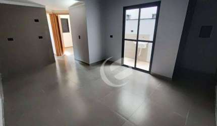 Apartamento com 2 dormitórios para alugar, 47 m² por R$ 2.050,00/mês - Vila Floresta - Santo André/SP