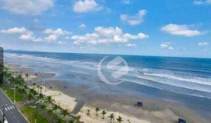 Apartamento com 4 dormitórios à venda, 148 m² por R$ 975.000 - Balneário Flórida - Praia Grande/SP