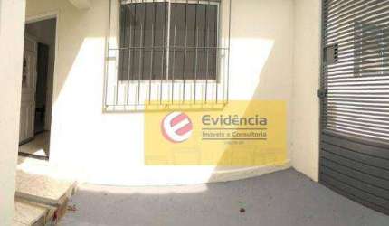 Casa com 1 dormitório para alugar, 76 m² por R$ 1.613,28/mês - Jardim Progresso - Santo André/SP