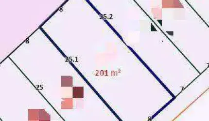 Terreno à venda, 201 m² por R$ 380.000 - Jardim Stella - Santo André/SP
