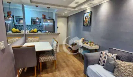 Apartamento com 2 dormitórios à venda, 53 m² por R$ 480.000,00 - Vila Baeta Neves - São Bernardo do Campo/SP